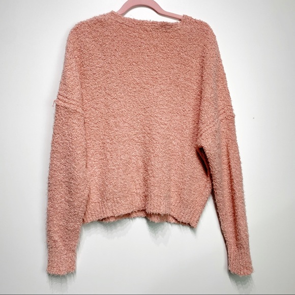 NWT Free People Finders Keepers V-Neck Sweater - Picture 8 of 8